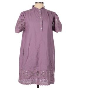 Gap Eyelet Shift Dress